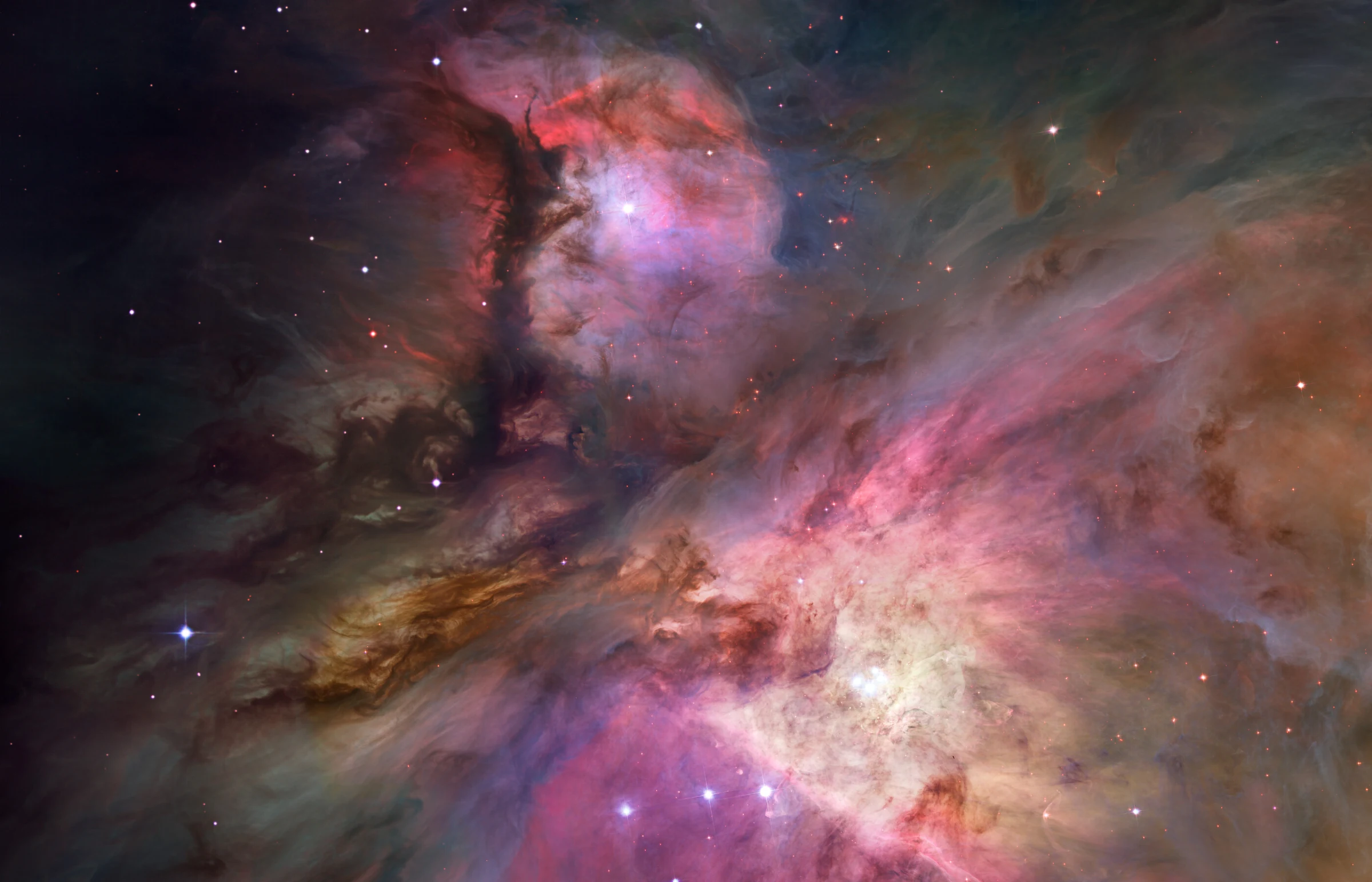 An observation of the Orion Nebula.